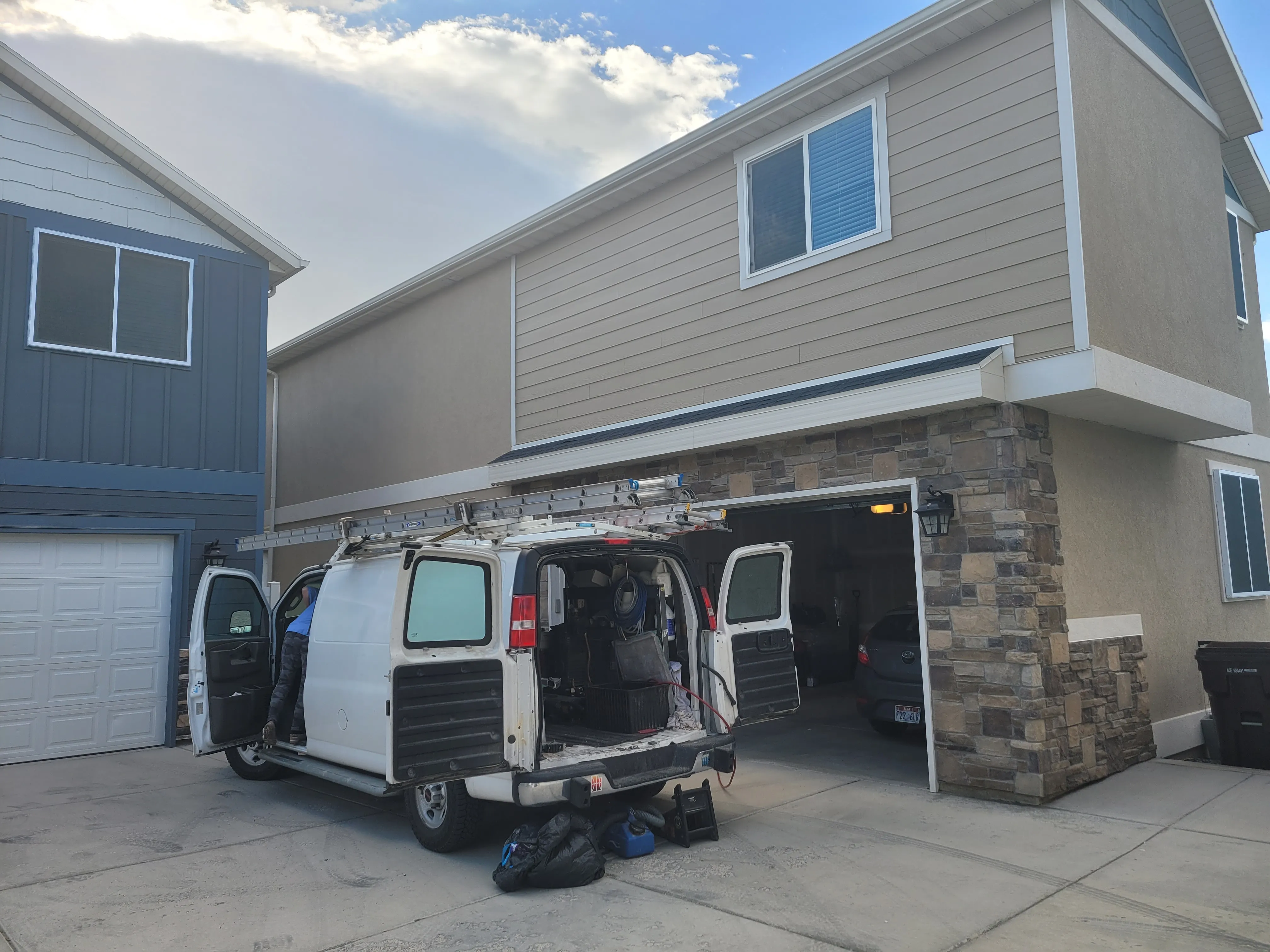 Beehive Duct Cleaning Utility Van