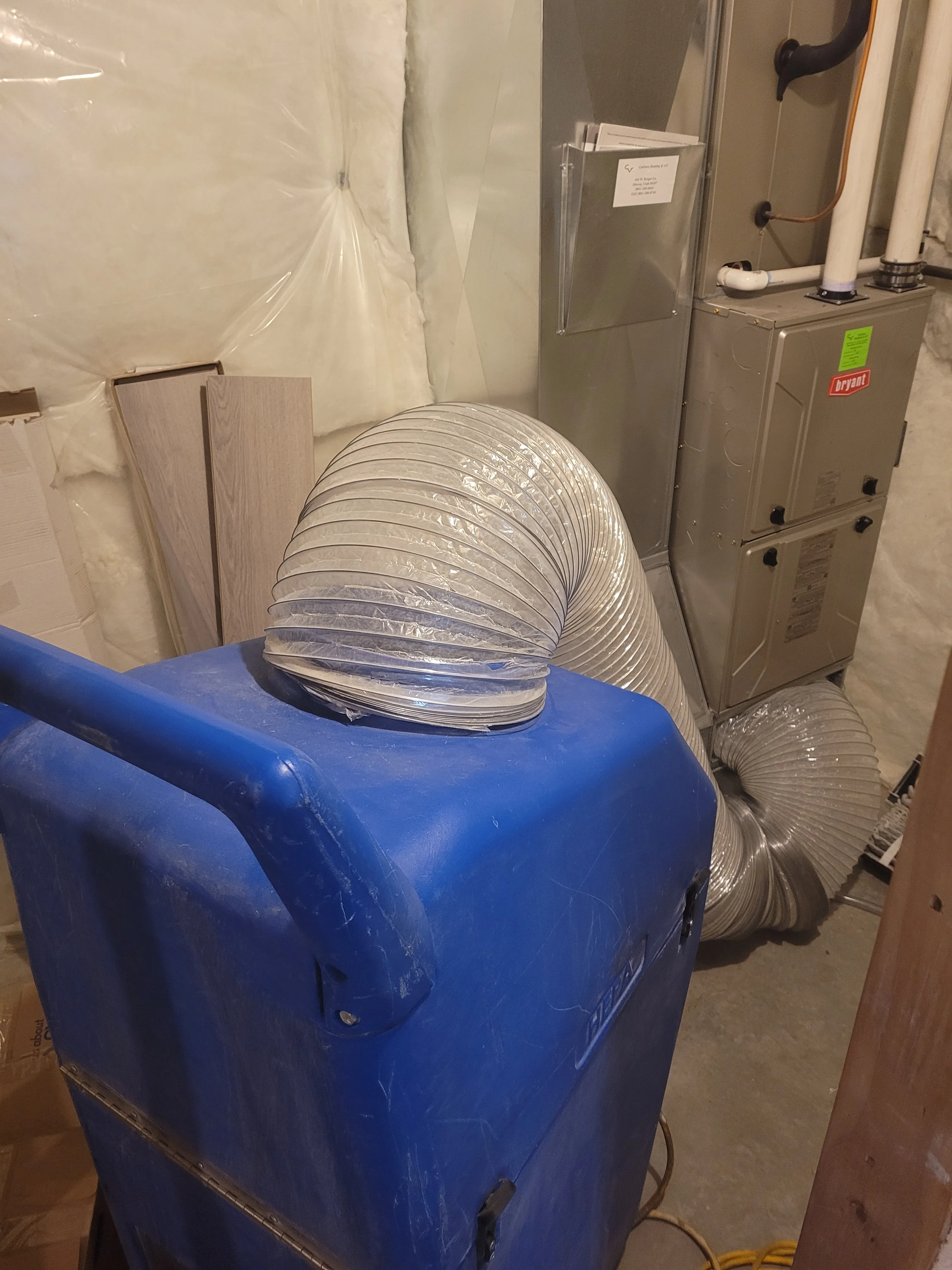 A Vacuum